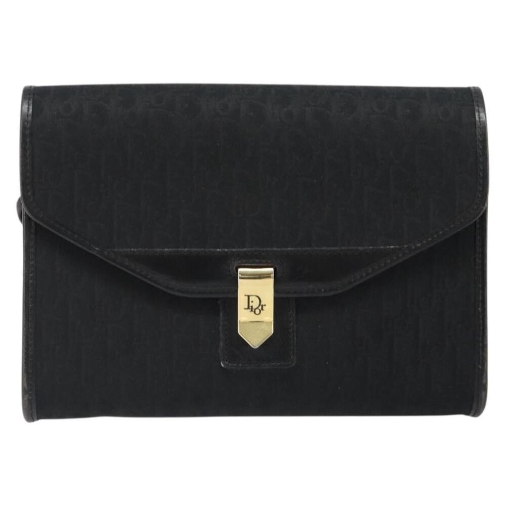 Dior Trotter Shoulder Bag Black